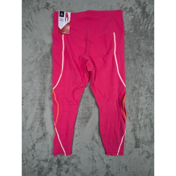 Member's Mark Women's Size XL 4 Way Stretch Hi-Rise Elastic Waist Ankle Legging - Picture 2 of 5